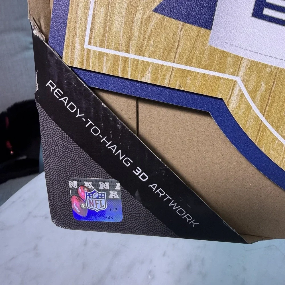 Dallas Cowboys NFL Officially-Licensed 3D Wall‎ Art Floating Design Fan Cave